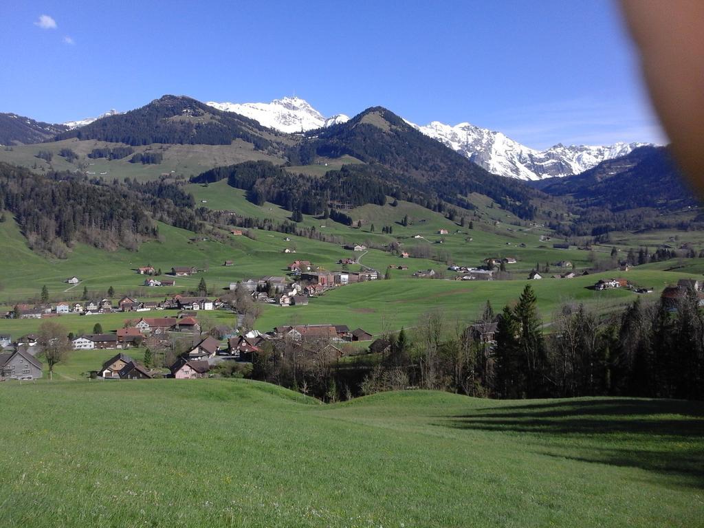 Apartamento Santisblick Urnäsch Exterior foto